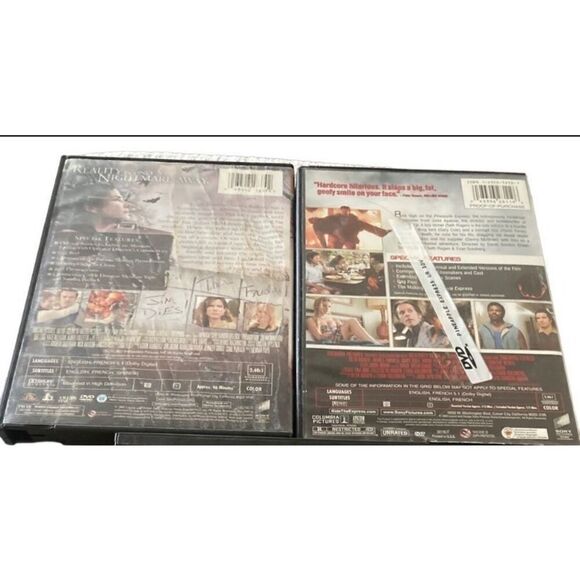 Lot of 2 DVD Movies Premonition Pineapple Express - Picture 2 of 3